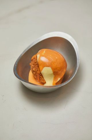 BOMBA DE LA BARCELONETA DE POLLO COQUETTE