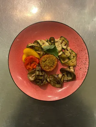 Verdure grigliate e marinate