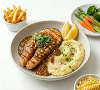 Dos de Saumon
