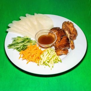 Anatra alla pechinese