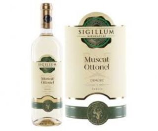 Vin alb demidulce Tamaioasa Romaneasca Sigilium Moldavie - Vincon