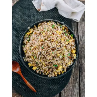 Mushroom fried rice