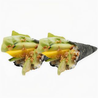 C9 Temaki de Vegetariano 2 Unidades