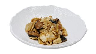 Pollo funghi 