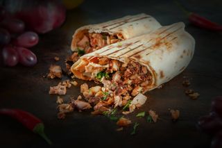 Շաուրմա լոշիկով հավի