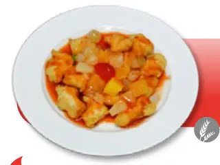 71-Pollo Agridulce Con Frutas