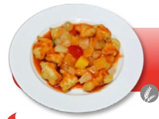 71-Pollo Agridulce Con Frutas