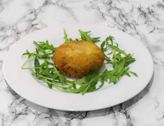 frittatina salsiccia e friarielli