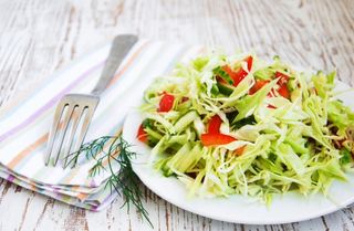 Салат "Зелёный" 