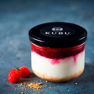 Triflé De Iogurt Amb Coulis De Fruits Vermells