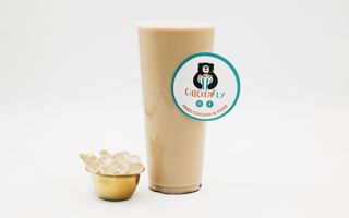 Chicken fly milktea（招牌鲜乳茶）700ml