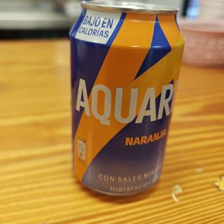 Aquarius naranja