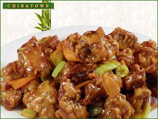 Свински ребра в сладко-кисел сос