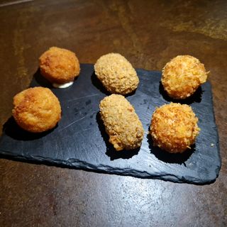 Croqueta De Jamón (1 Ud.)