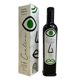 Aceite De Oliva Ecológico Picual, Cualiva, 500Ml