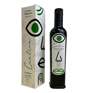 Aceite De Oliva Ecológico Picual, Cualiva, 500Ml