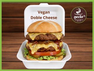 Vegan Doble Cheese