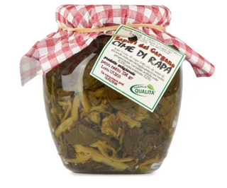 Cime di rapa Gargano sapori 290 g