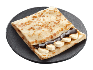 Palačinka sa bananama i eurokremom