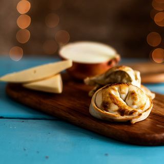 Entraña y Provolone