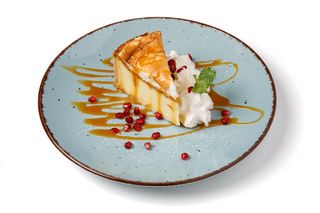 Sernik z polewą 120g