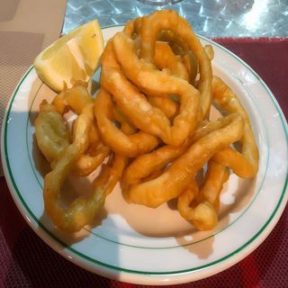 Calamares fritos