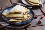 Crêpe Nutella
