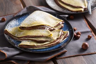 Crêpe Nutella