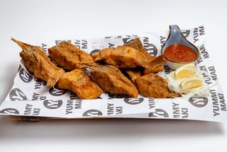 Жареный сазан