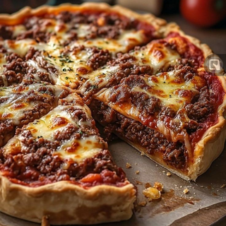 Beef Pizza