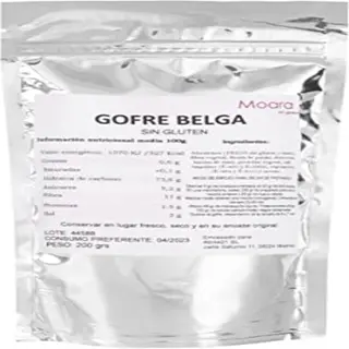 Moara Mezcla Gofre Belga 200Gr 