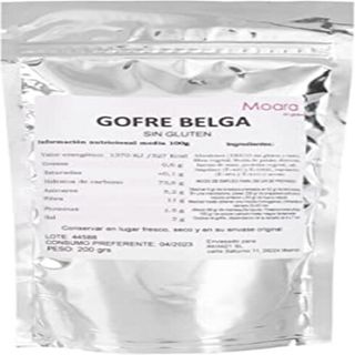 Moara Mezcla Gofre Belga 200Gr 