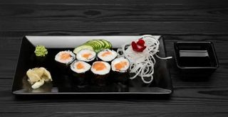 Sake Maki (8szt)