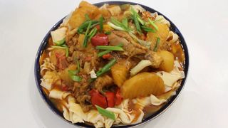 Дапанджи с курицей