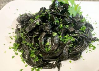 Spaghetti Nero Di Seppia