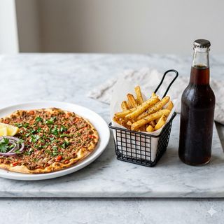 Menú Lahmacun