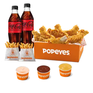 Dip N'Drip 4 pz + 4 Tenders Pack per 2