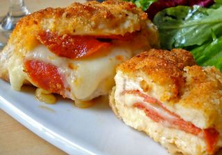 Punjeni pileći fileti