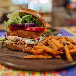 VEGE TOFU BURGER