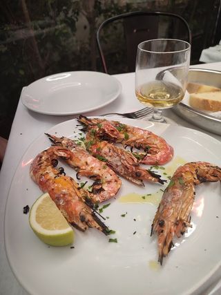 Gamberoni alla griglia - 4 pezzi