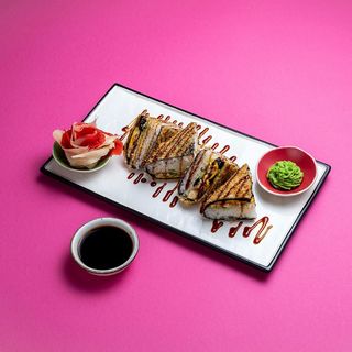 Սենդվիչ օձաձկով