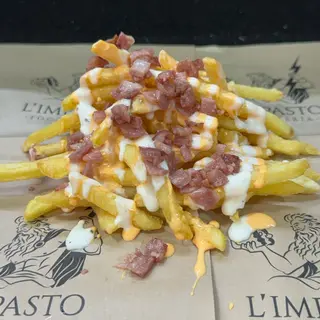 Crunchy fries americanas