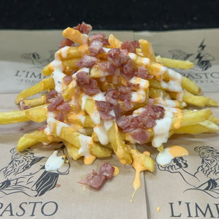 Crunchy fries americanas