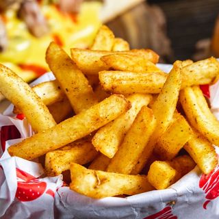 Patatas fritas caseras (vegano)