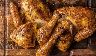 Demi Poulet Façon BBQ House