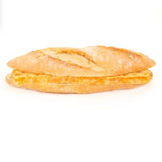 Bocadillo De Tortilla Española
