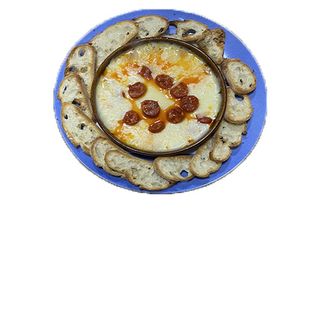 Fondue De Queso Con Chistorra