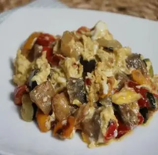 Revuelto De Verduras