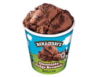 Ben & Jerry's Choco Fudge Brownie (465ml)