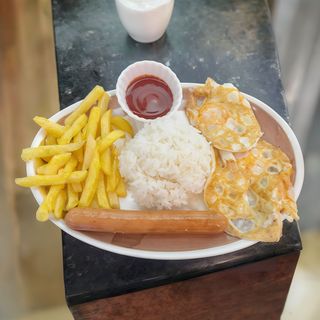 Menú Infantil Salchichas